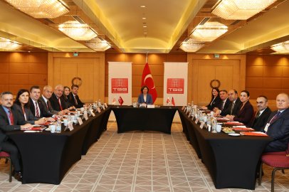 TBB Encümen Toplantısı Ayşe Ünlüce Başkanlığında Gerçekleştirildi