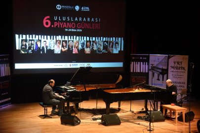 6. Uluslararası Piyano Günleri’nde “Sesin Bedeni” Resitali
