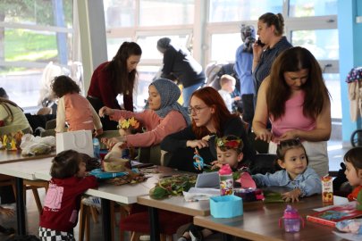 Eskişehir Anneleri Buluşuyor Etkinliğinde Çocuklar ve Anneler Buluştu