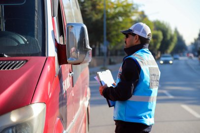 Eskişehir’de Minibüslere Sıkı Denetim