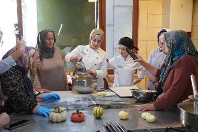 Üretici Kadınlar Kızılinler Bal Kabağı İle Yeni Lezzetler Hazırladı