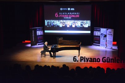 6. Uluslararası Piyano Günleri’nde Sebastiano Brusco’dan “Liebestraum” Resitali