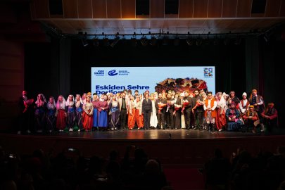 Büyükşehir Halk Dansları Topluluğundan Muhteşem Gösteri