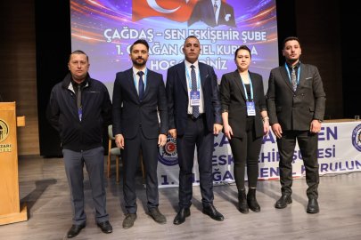 Çağdaş-Sen Eskişehir Şube Başkanı Deniz Kalkan Oldu!