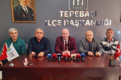 İYİ Parti Tepebaşı İlçe Başkanı Küçükerkan: “Tepebaşı’nda Yol ve Altyapı Sorunu Büyüyor”