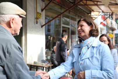 Başkan Ünlüce'ye, Şirintepe’de Sıcak Karşılama