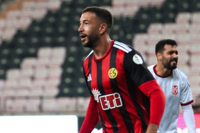 Eskişehirspor’da Ahmet Dereli Sezonu Kapattı!