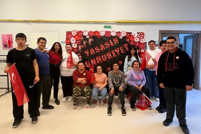Engelsiz Kültür ve Sanat Merkezi’nde Cumhuriyet Coşkusu