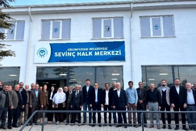 Milletvekili Dönmez Doğalgaz Sevincine Ortak Oldu