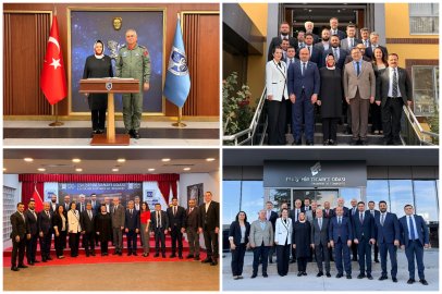 Prof. Dr. Gürcan'dan Yeni Seçilen Başkanlara Ziyaret