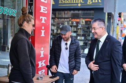 Vali Yılmaz; "Esnafımızın Her Zaman Yanındayız"
