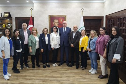 Yenikent Mahalle Meclisi’nden Başkan Kurt'a İmar Planı Teşekkürü