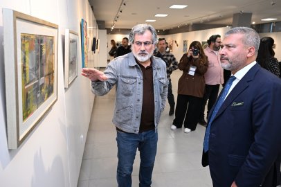 Rektör Adıgüzel: “Cumhuriyete Yakışan Böyle Bir Sanat Sergisiydi”