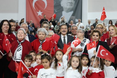 Tepebaşı’nda Cumhuriyet Coşkusu