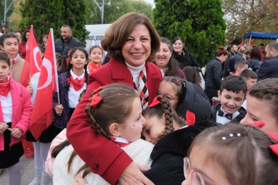 Cumhuriyet Coşkusu Eskişehir’i Sardı