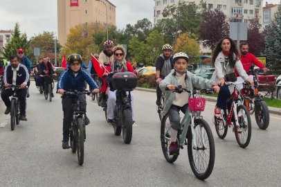 Cumhuriyet’in 103.Yılı Bisiklet ve Motosiklet Turlarıyla Kutlandı