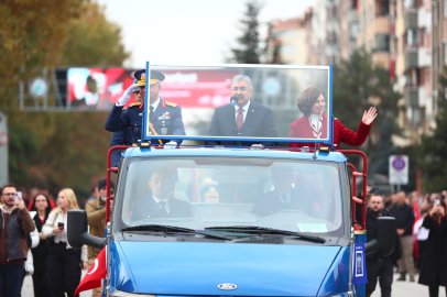 Eskişehir’de Cumhuriyet’in 103. Yılı Coşkuyla Kutlandı