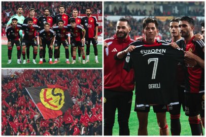 Eskişehirspor, Ziraat Türkiye Kupası'nda Turu Uzatmalarda Kaptı!