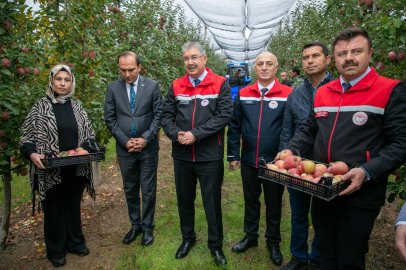 Eskişehir’in Meyveleri Mahmudiye’den Dünyaya Açılıyor